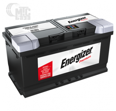 Аккумулятор Energizer Premium [EM100-L5, 600402083] 6СТ-100 Ач R EN830 А 353x175x190мм